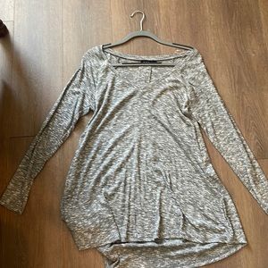 Grey basic tunic